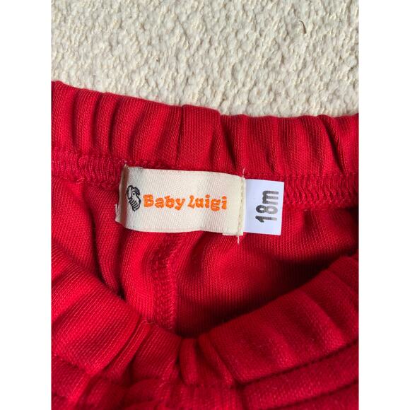 Baby Luigi Knit pants size 18 mo - Picture 2 of 3